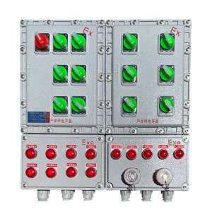 Robbanásálló energiaelosztó doboz