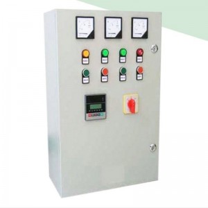 Vezérlőszekrény ventilátor számára